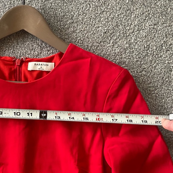 Red Babaton Dress - Picture 4 of 4